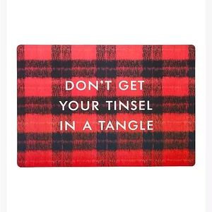 Kate Spade Don’t Get Your Tinsel in a Tangle Placemat